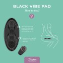 Vibe Pad – Innowacyjna Nakładka Wibracyjna z Pilotem i Podwójną Stymulacją – Czarna