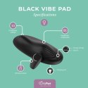 Vibe Pad – Innowacyjna Nakładka Wibracyjna z Pilotem i Podwójną Stymulacją – Czarna