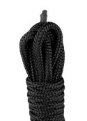 Elegancka Czarna Lina do Wiązań – 5m