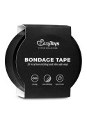 Ekskluzywna Czarna Taśma Bondage – 20 m