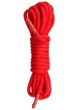 Elegancka Czerwona Lina do Bondage – 10 m