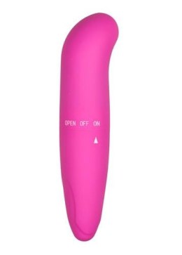 Różowy mini wibrator do stymulacji punktu G