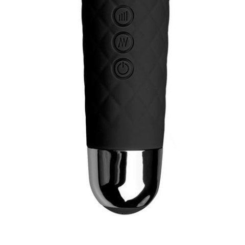 Elegancki Mini Wibrator Różdżka EasyToys - Czarny