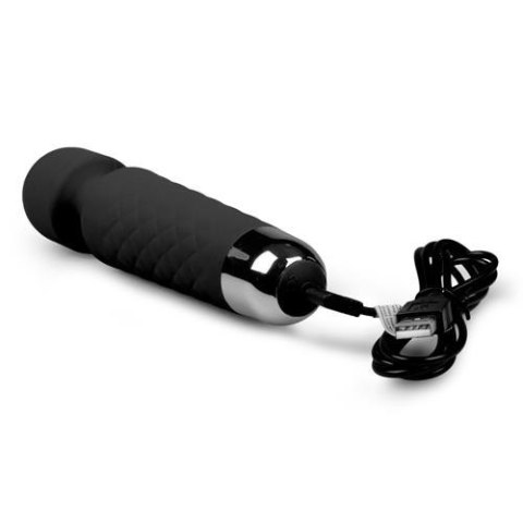 Elegancki Mini Wibrator Różdżka EasyToys - Czarny