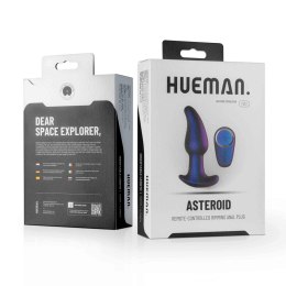 Hueman Asteroid – Plug Analny z Funkcją Rimmingu