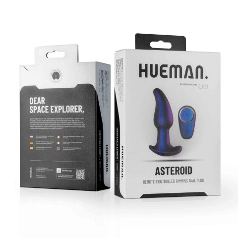 Hueman Asteroid – Plug Analny z Funkcją Rimmingu