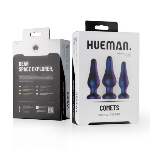 Hueman - Zestaw Koreczków Analnych Comets