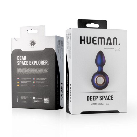 Hueman Deep Space – Wibrujący Korek Analny