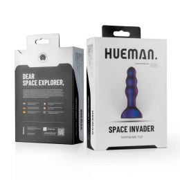 Hueman - Space Invader Wibrujący Korek Analny