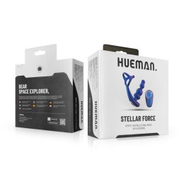 Hueman Stellar Force: Wibrujący Korek Analny z Pierścieniem Erekcyjnym
