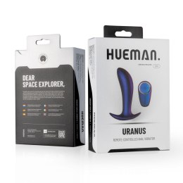 Hueman Uranus – Wibrator Analny do Stymulacji Prostaty