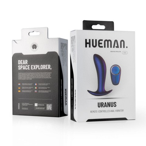 Hueman Uranus – Wibrator Analny do Stymulacji Prostaty