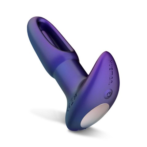 Hueman Voyager – Fioletowy Plug Analny z Wibracjami i Pulsacyjną Stymulacją