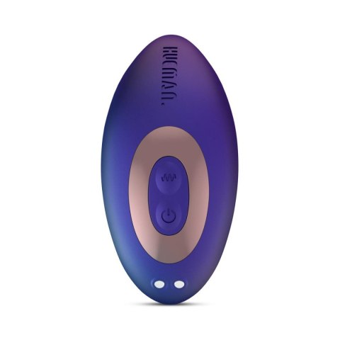 Hueman Voyager – Fioletowy Plug Analny z Wibracjami i Pulsacyjną Stymulacją