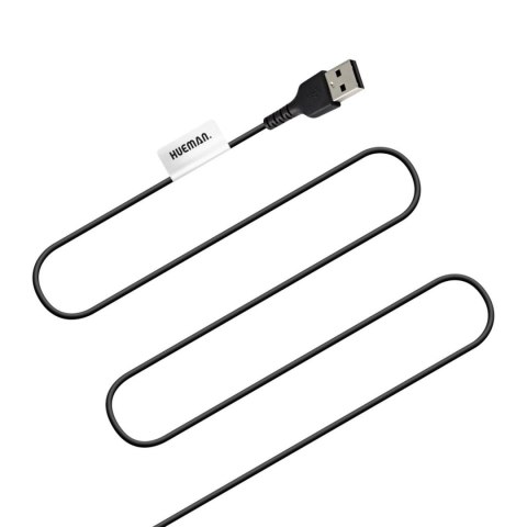 Hueman Voyager – Fioletowy Plug Analny z Wibracjami i Pulsacyjną Stymulacją