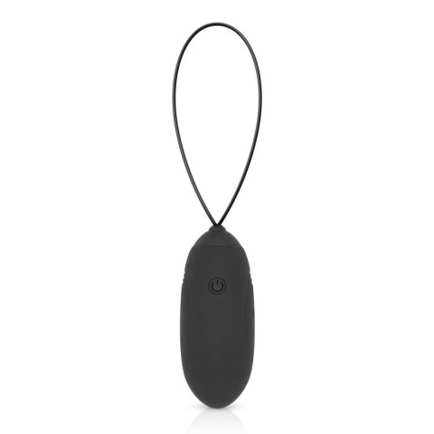LUV EGG – Eleganckie Wibrujące Jajeczko z Pilotem – Czarne