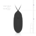 LUV EGG – Eleganckie Wibrujące Jajeczko z Pilotem – Czarne