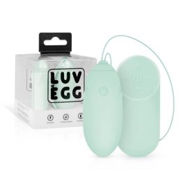 LUV EGG Zielone – Wibrujące Jajeczko z Bezprzewodowym Sterowaniem
