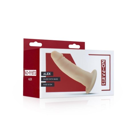 No-Parts Alex – Realistyczne Dildo 15 cm