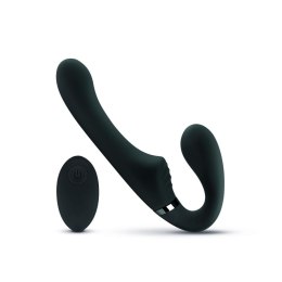 NO-PARTS Avery – Wibrujące Dildo Samonośne do Strapona – 22 cm