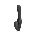 NO-PARTS Avery – Wibrujące Dildo Samonośne do Strapona – 22 cm