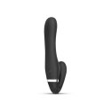 NO-PARTS Avery – Wibrujące Dildo Samonośne do Strapona – 22 cm