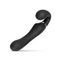 NO-PARTS Avery – Wibrujące Dildo Samonośne do Strapona – 22 cm