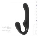 NO-PARTS Avery – Wibrujące Dildo Samonośne do Strapona – 22 cm