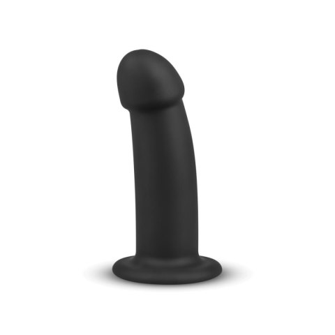 No-Parts Charlie Dildo 14,5 cm - Czarny