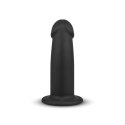 No-Parts Charlie Dildo 14,5 cm - Czarny