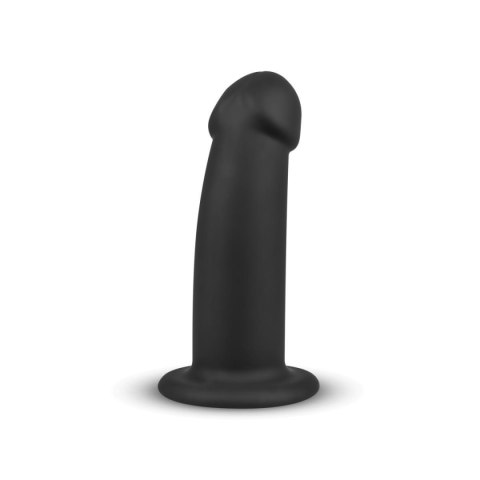 No-Parts Charlie Dildo 14,5 cm - Czarny