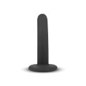 Dildo Logan No-Parts – 13.5 cm, Czarne
