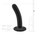 Dildo Logan No-Parts – 13.5 cm, Czarne