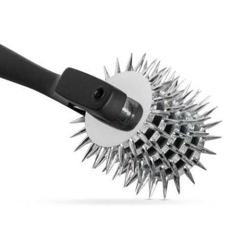 Wiatraczek sensoryczny z 5 kółkami Sinner Gear - Czarny