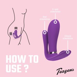 Wibrator Purple Pleaser