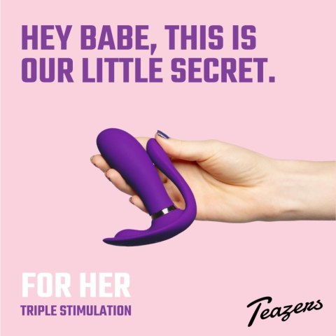 Wibrator Purple Pleaser