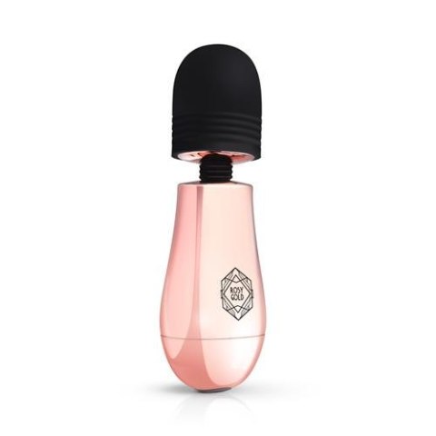 Rosy Gold - Nowoczesny Mini Masażer