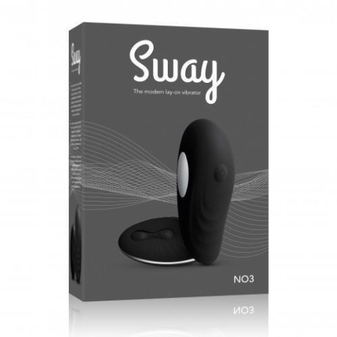 Wibrator Stringi Sway Vibes No. 3 - Czarny