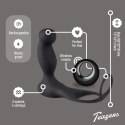 Teazers Wibrujący Pierścień na Penisa i Jądra z Masażerem Prostaty i Pilotem