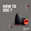 Luksusowy Masturbator Teazers z Podgrzewaniem i Wibracjami
