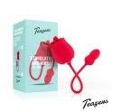 Teazers Róża: Wibrator i Stymulator Łechtaczki