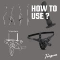 Teazers Silikonowy Strap-On