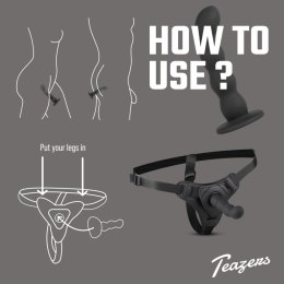 Teazers Silikonowy Strap-On