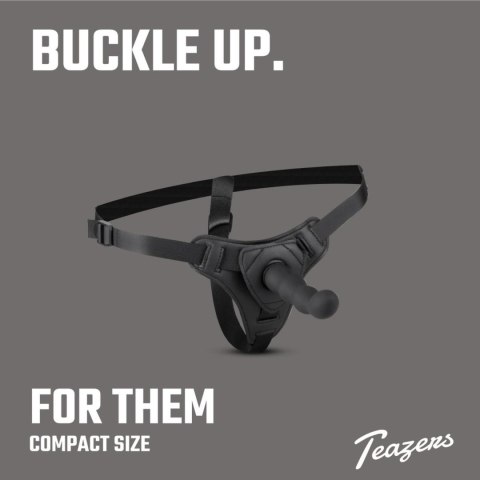 Teazers Silikonowy Strap-On