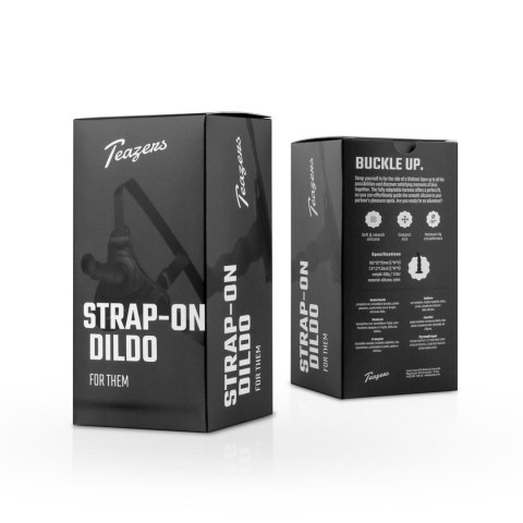 Teazers Silikonowy Strap-On