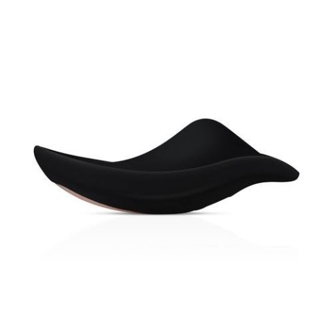 Czarne wibrujące stringi PantyRebel