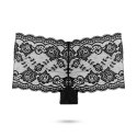 Czarne wibrujące stringi PantyRebel