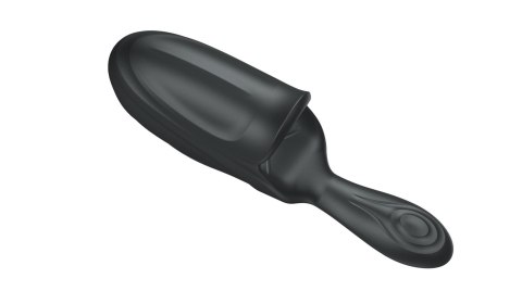 Regulowany masturbator męski z wibracjami