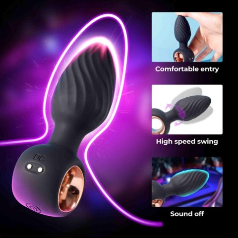 Aisi Obrotowy Plug Analny
