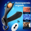 Masażer prostaty z podwójną stymulacją